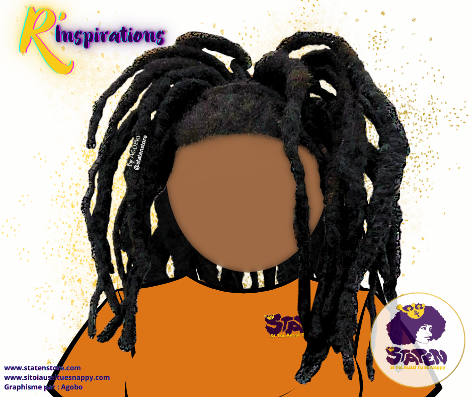 Locs sur Cheveux Longs - Garçon