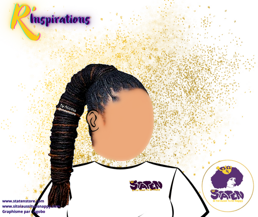 Locs & Barrel Rolls - Femme