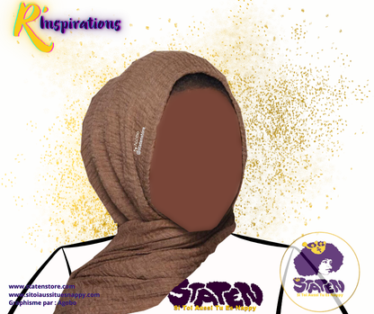 Foulard sans Chevelures Visibles - Femme