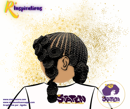Tresses & Motifs Spirales