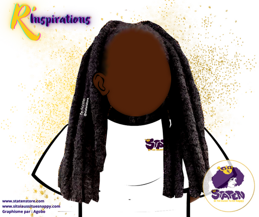 🌟 Locs Basiques-  Homme