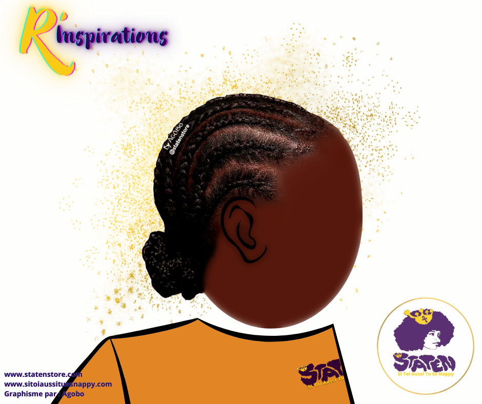 Chignon & Tresses - Fille