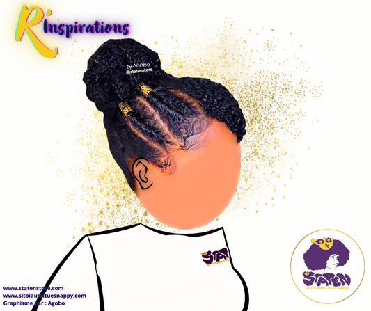 Flat Coils (Tortilles Collées) & Chignons- Femme