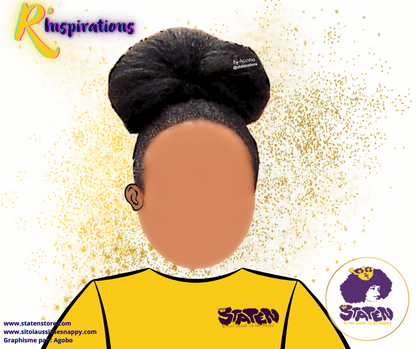 🌟Chignon Basique - Fille