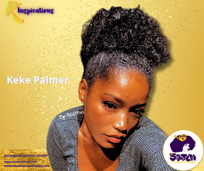 💫 Afro Puff - Femmes