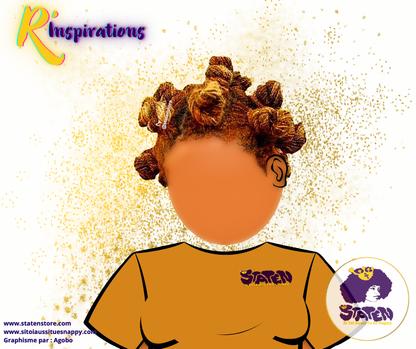 Bantu Knots & Locs - Femme