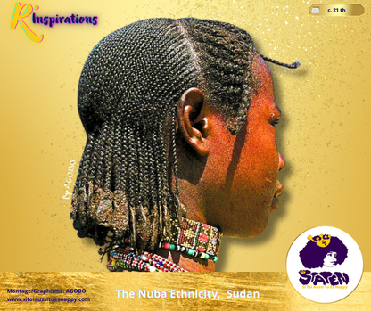 Tresses Simples & Tresses Collées (Cornrows) - Fille