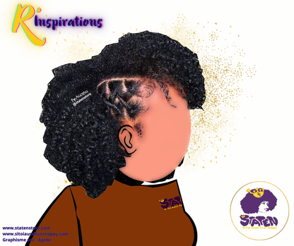 Afro & Frange - Femme