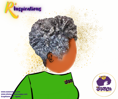 Afro - Cheveux Courts