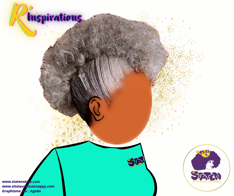 Afro & Crête (Frohawk) - Femme