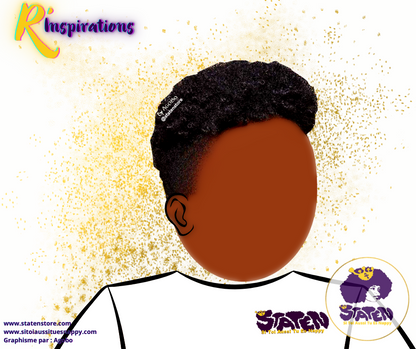 Afro & Tapered Cut - Garçon