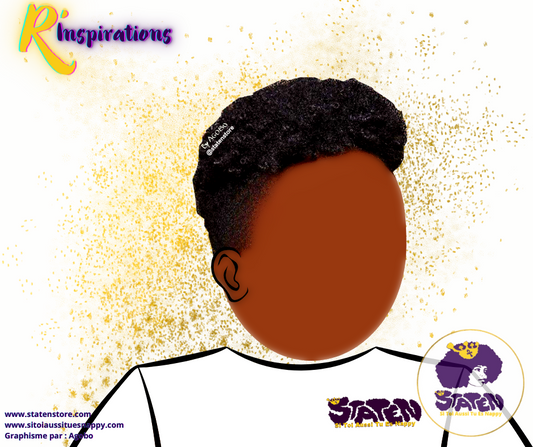 Afro & Tapered Cut - Garçon