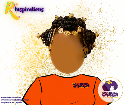Bantu Knots &  Bijoux Capillaires - Femme