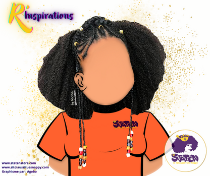 Tresses Collées/Cornrows & Afro - Femme