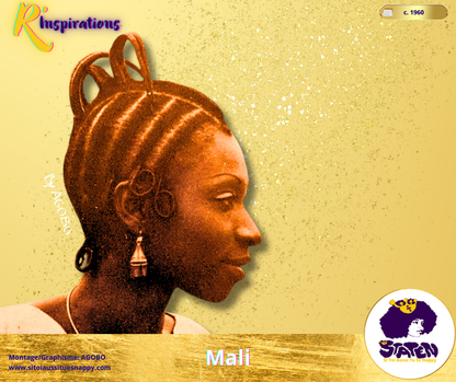 Tresses Hautes (Up do) - Femme