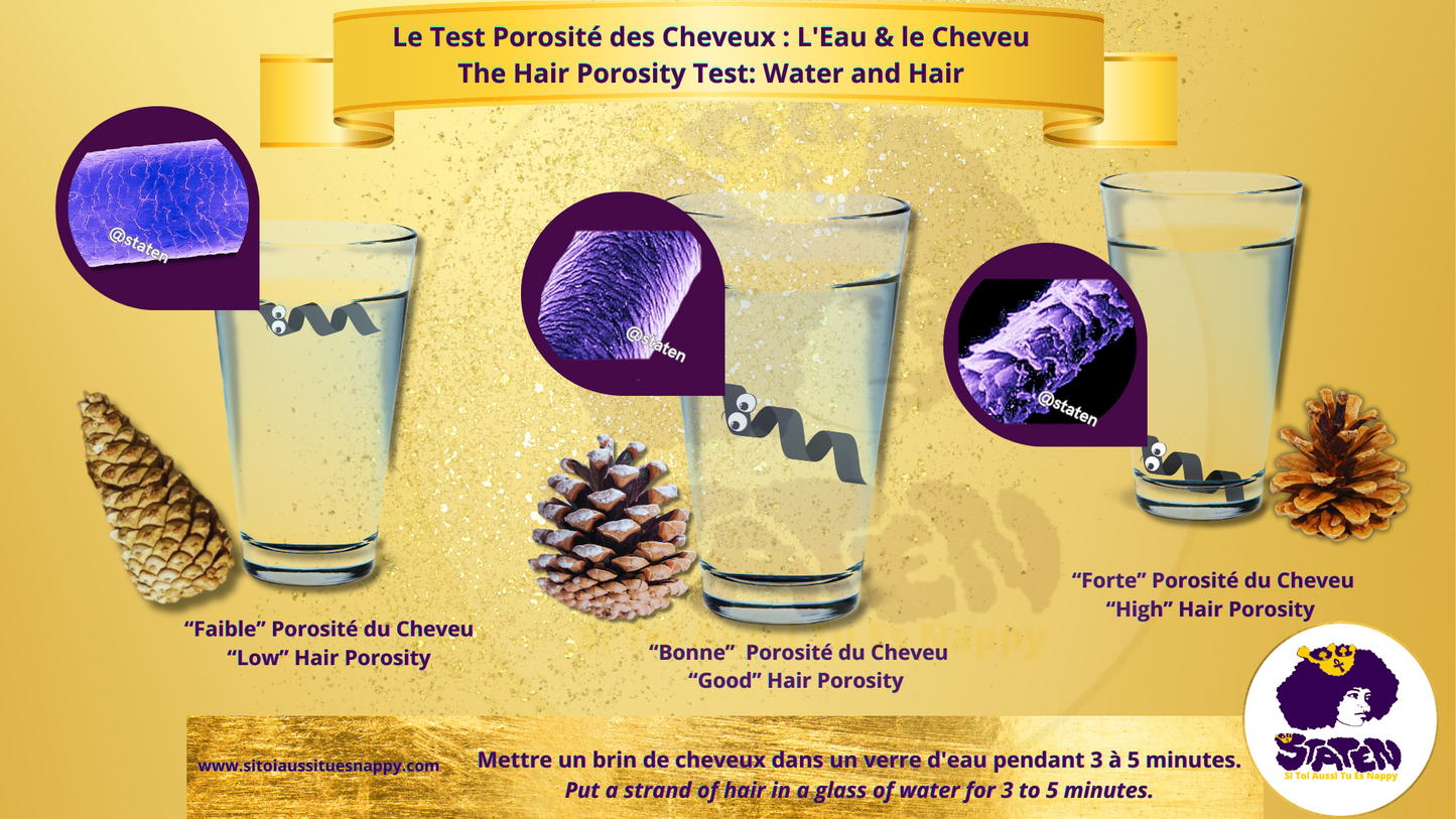 📄 La porosité des cheveux : qu’est-ce que c’est ?