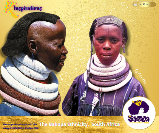 Colliers Hauts | Traditions Physiques Ethniques (Afrique)