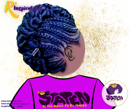 Chignon & Twists/Torsades/Vanilles - Femme