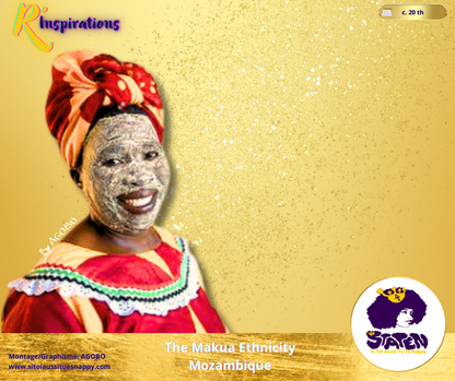 Maquillages | Traditions Physiques Ethniques (Afrique)