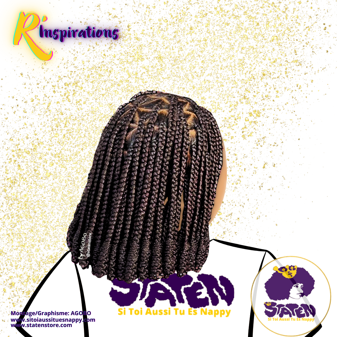Tresses sur Cheveux Longs - Fille