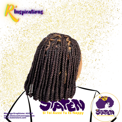 Tresses sur Cheveux Longs - Fille