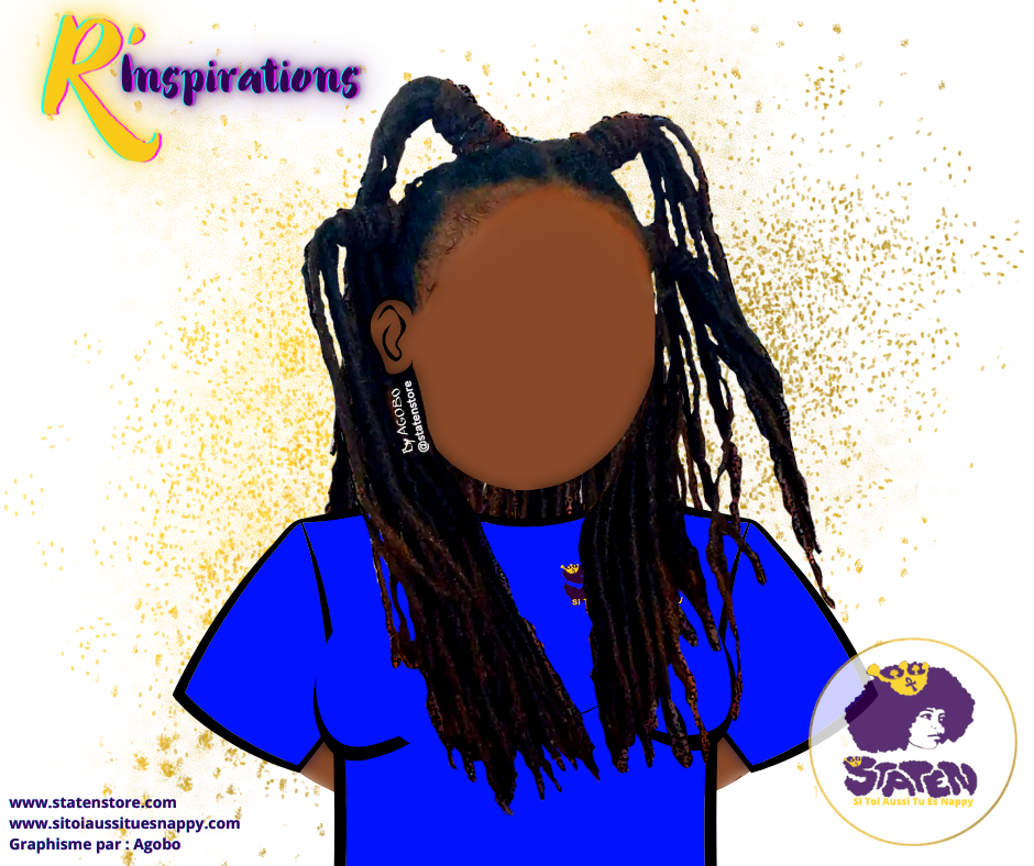 Pineapple Locs - Femme