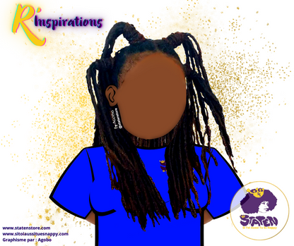 Pineapple Locs - Femme