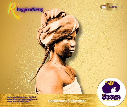🌍 Foulard - Afrique