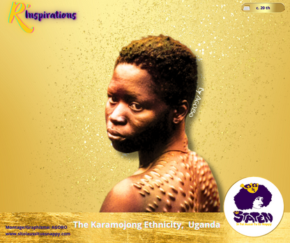 Scarifications | Traditions Physiques Ethniques (Afrique)