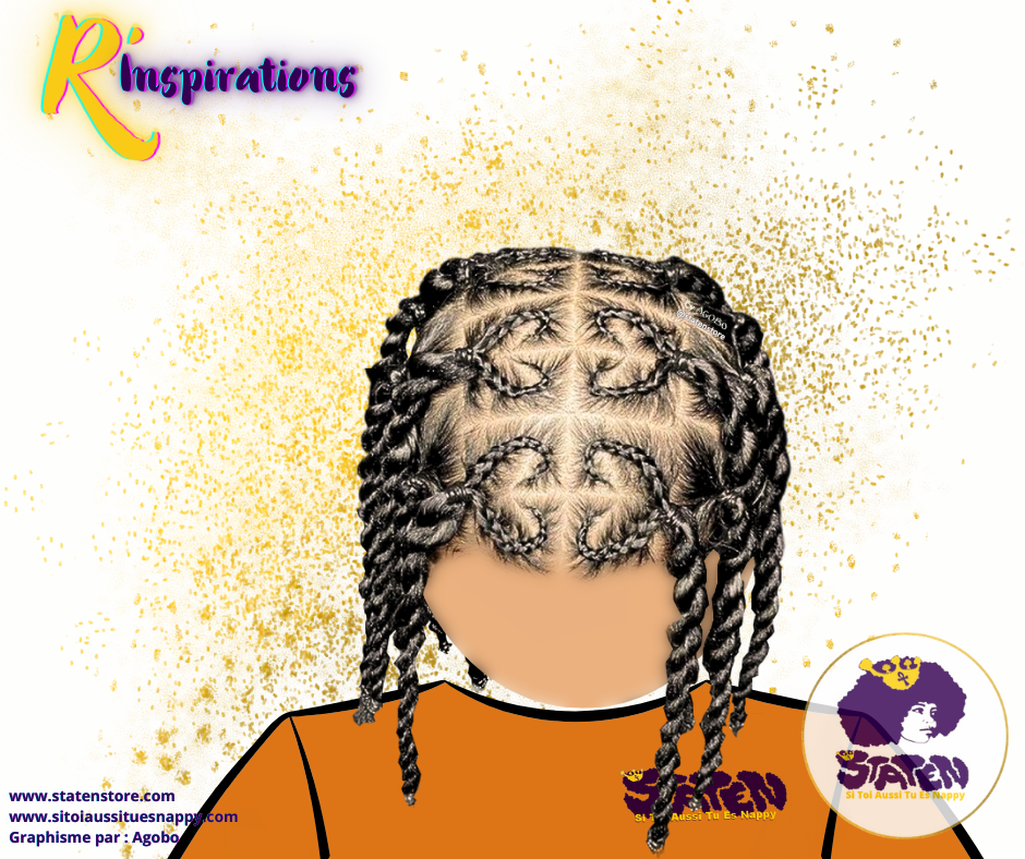 Twists/Torsades/Vanilles sur Cheveux Longs - Femme