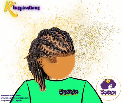 Locs & Tresses - Garçon