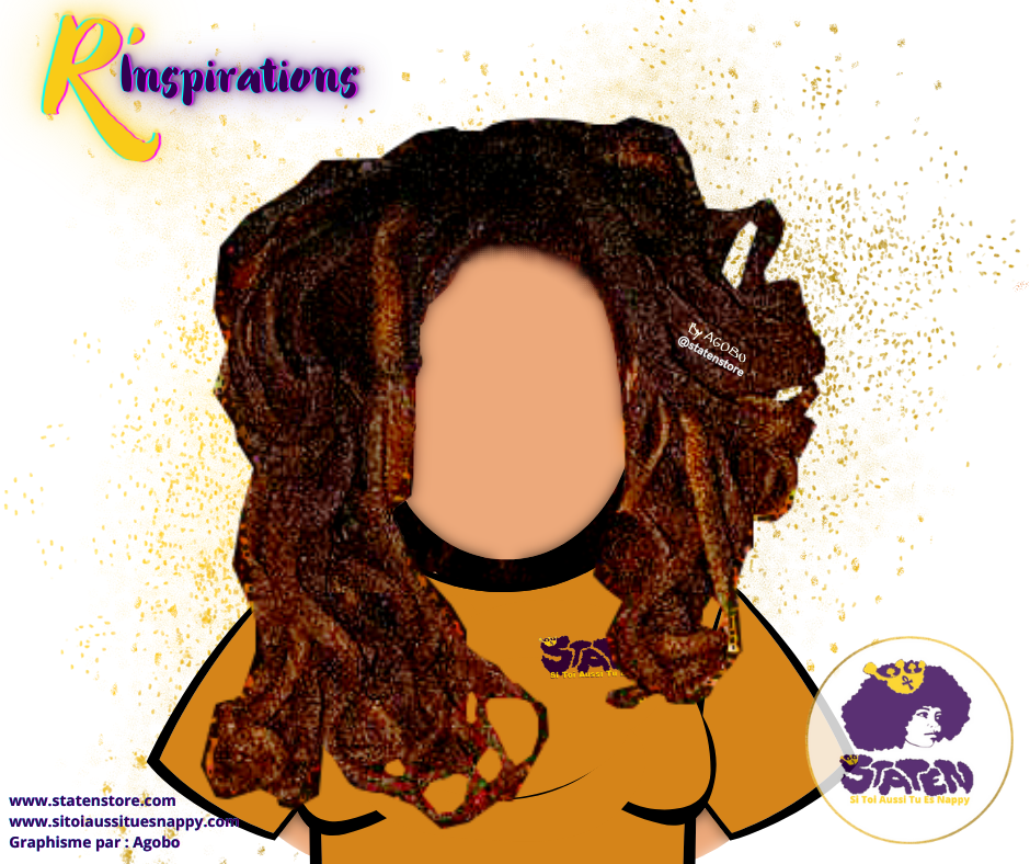 Bantu Knots Out & Locs- Femme