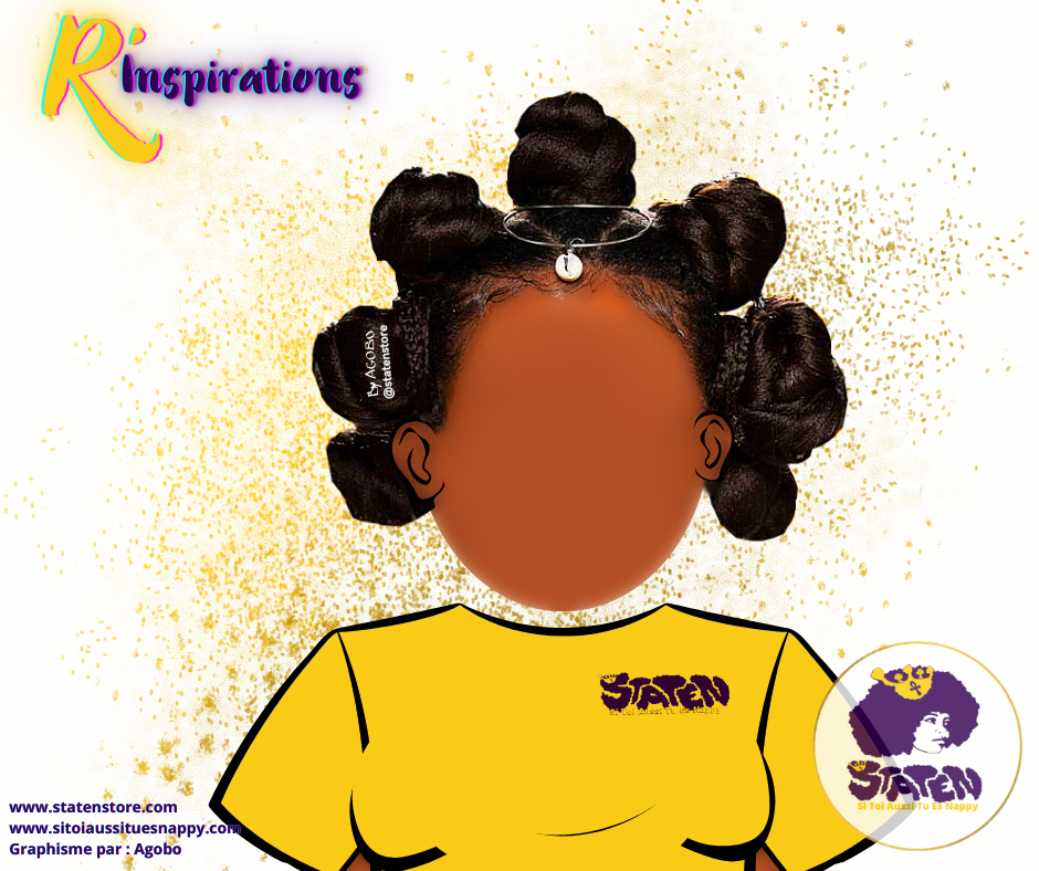 Bantu Knots & Tresses/Twists - Femme