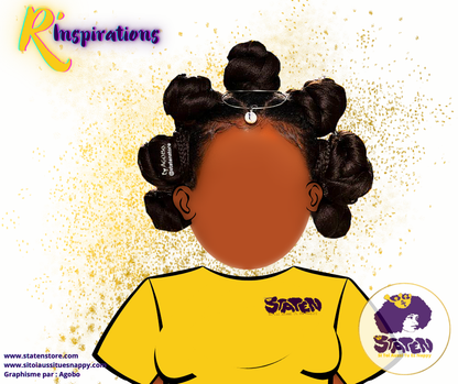 Bantu Knots & Tresses/Twists - Femme