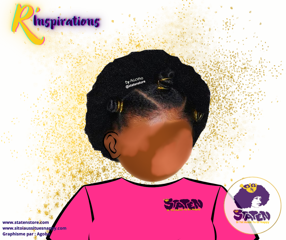 Afro & Chignon - Femme