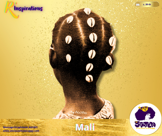 Tresses Collées (Cornrows) "Internes "- Fille