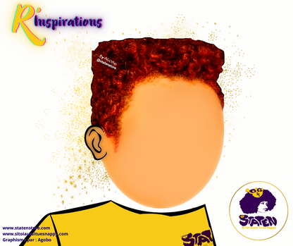 Afro & Tapered Cut - Garçon