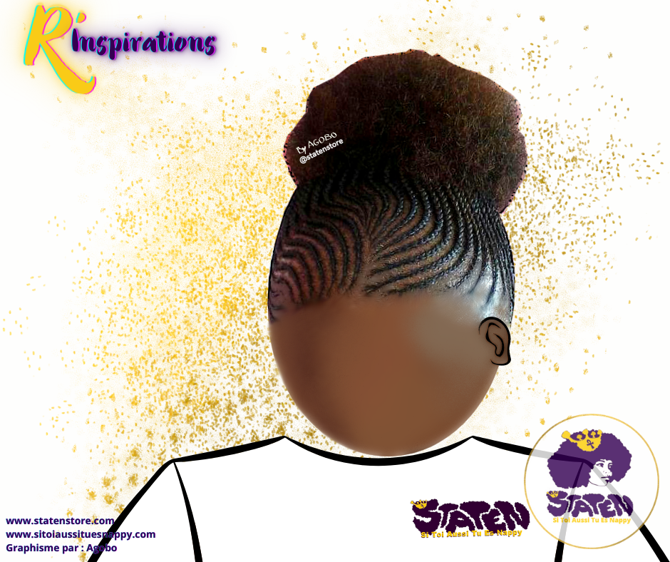 Afro Puff & Tresses/Twists - Femme