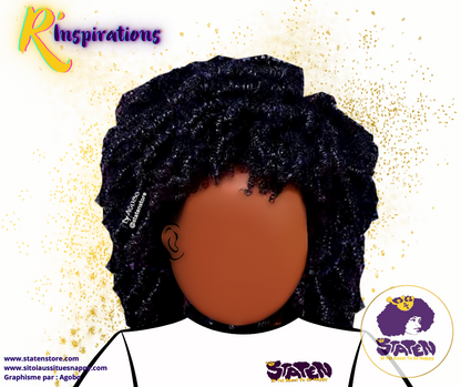 Afro - Cheveux Longs