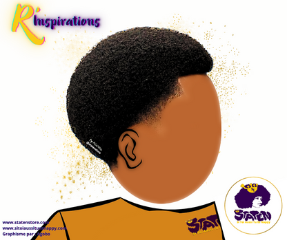 🌟 Afro Basique - Homme