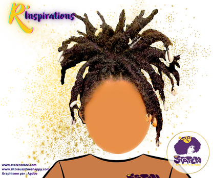 Pineapple Locs - Femme