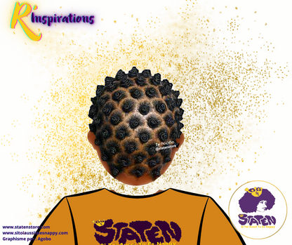 🌟 Bantu Knots Basiques - Homme