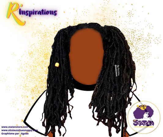 Locs & Perles - Fille