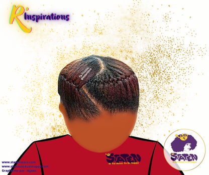 Tresses sur Cheveux Courts - Fille