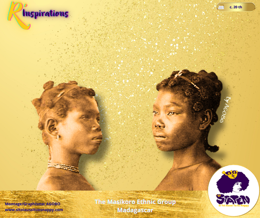 Bantu Knots & Tresses/Twists  - Femme