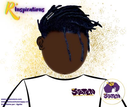 🌟 Locs Basiques -  Garçon