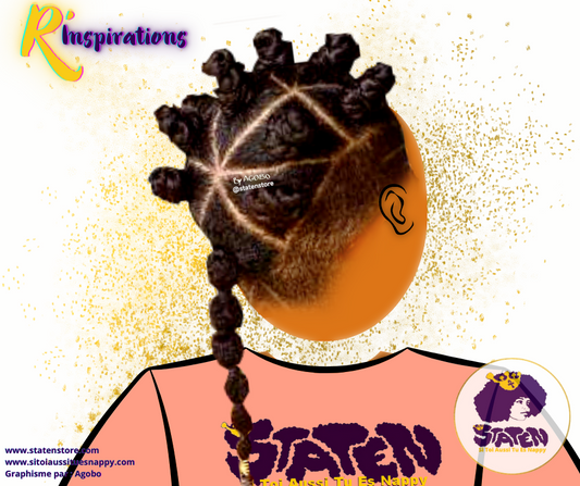 🌀 Triangle &amp; Bantu Knot Patterns | Classic &amp; Trendy Hairstyles
