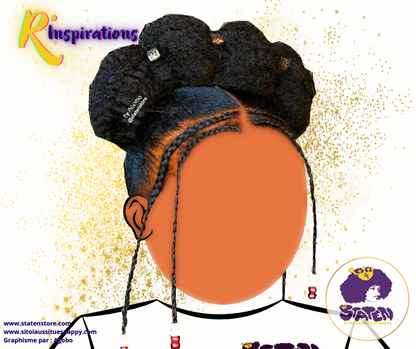 Chignon & Tresses - Femme