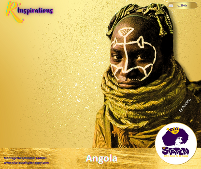 Colliers Hauts | Traditions Physiques Ethniques (Afrique)