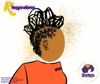 Tresses Hautes (Up do) - Femme